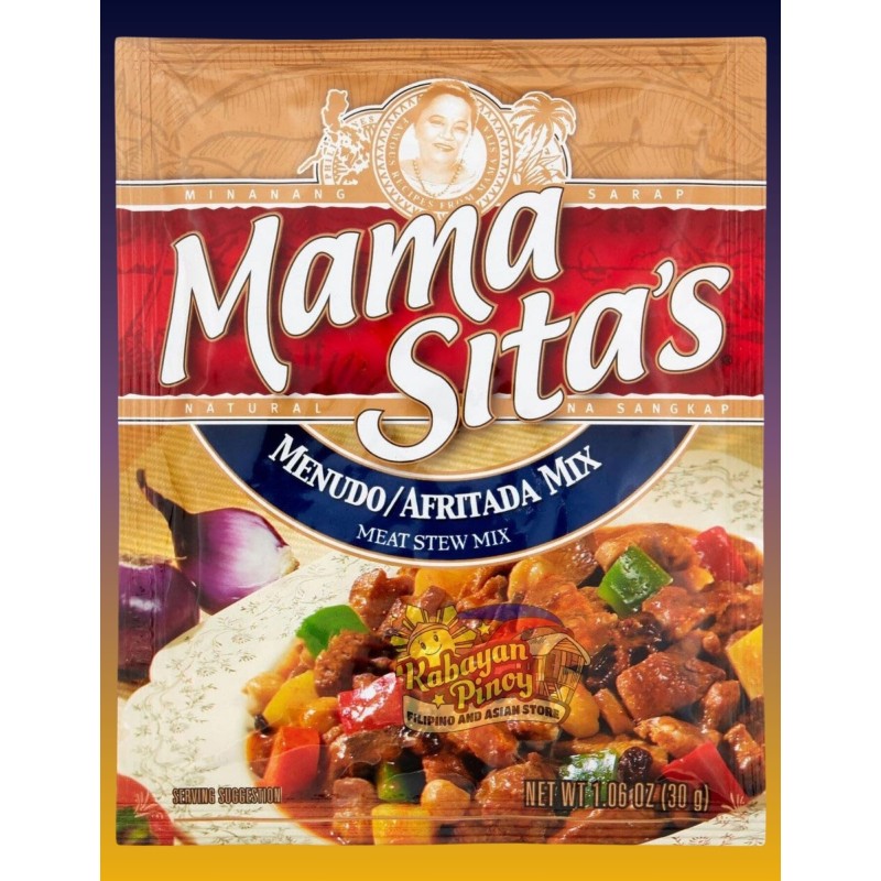 Mama Sita's Menudo/Afritada Meat Stew Mix - 30g