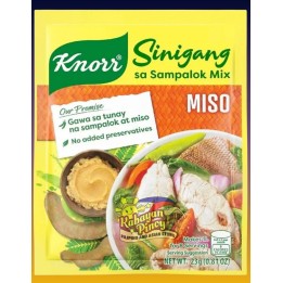Knorr Sinigang sa Sampalok Mix Miso - 23g