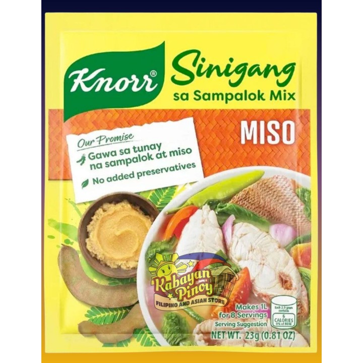 Knorr Sinigang sa Sampalok Mix Miso - 23g