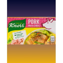 Knorr Pork Broth  Cubes - (12 pcs/Box)