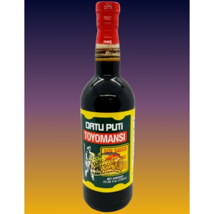 Datu Puti Toyomansi - 750ml