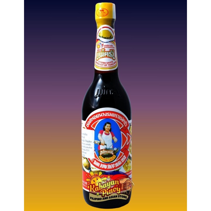 Maekrua Oyster Sauce - 300ml