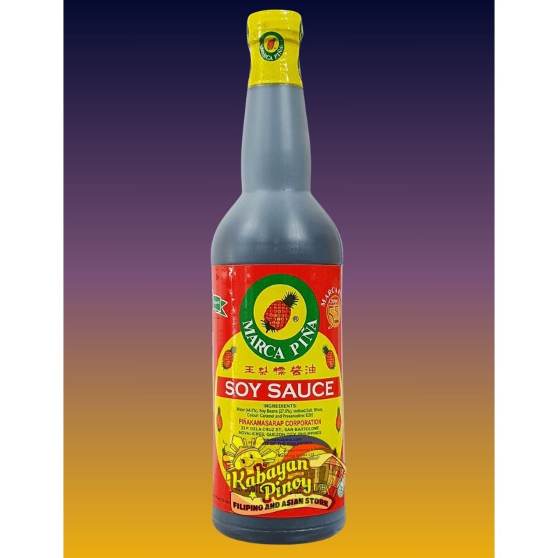 Marca Piña Soy Sauce - 750 mL