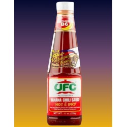 UFC Banana Ketchup Hot & Spicy - 320g