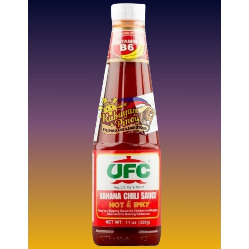 UFC Banana Ketchup Spicy 320g