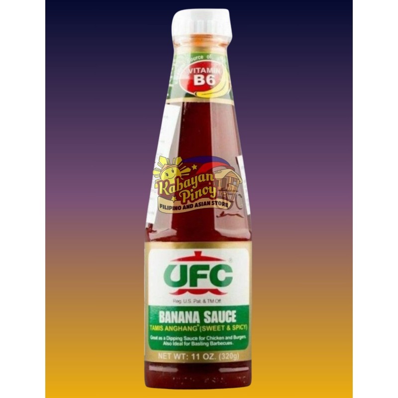 UFC Banana Ketchup Sweet & Spicy - 320g