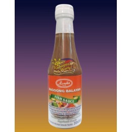 Monika Bagoong Balayan Fish Sauce - 310ml