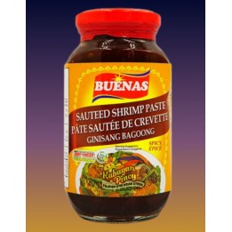 Buenas Sauteed Shrimp Paste Spicy - 340g