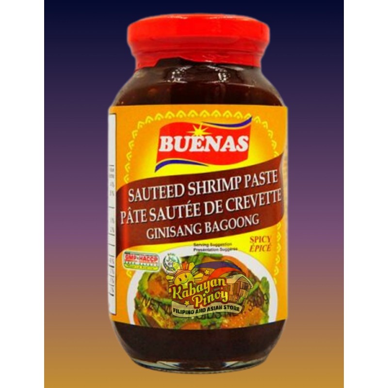 Buenas Sauteed Shrimp Paste Spicy - 340g