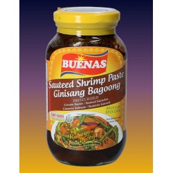 Buenas Sauteed Shrimp Paste Regular -340g