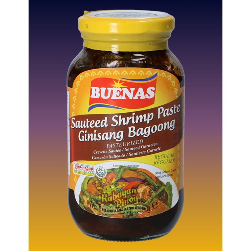 Buenas Sauteed Shrimp Paste Regular -340g