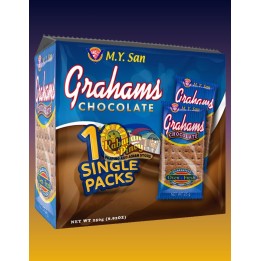 M.Y. SAN Grahams Chocolate Cracker - 250g