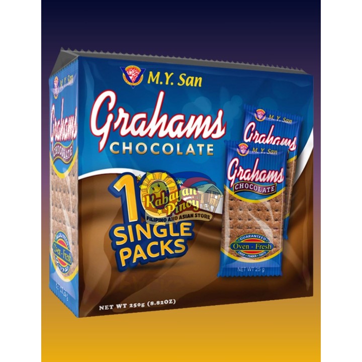 M.Y. SAN Grahams Chocolate Cracker - 250g
