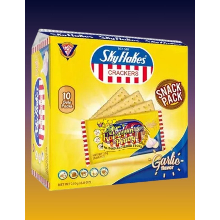 M.Y. San Skyflakes Garlic - 250g