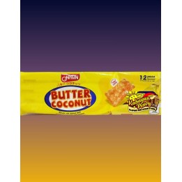 Butter Coconut  12pcs 14grams