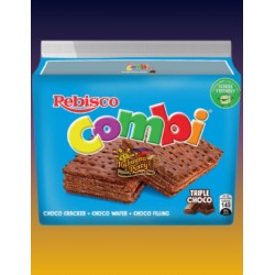 Rebisco Combi Triple Chocolate - 300g