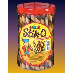 Junior Stik-O Chocolate Wafer Stick - 380g