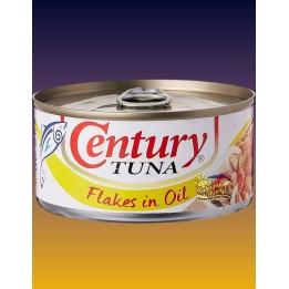 Century Tuna Flakes in Oil 180g
