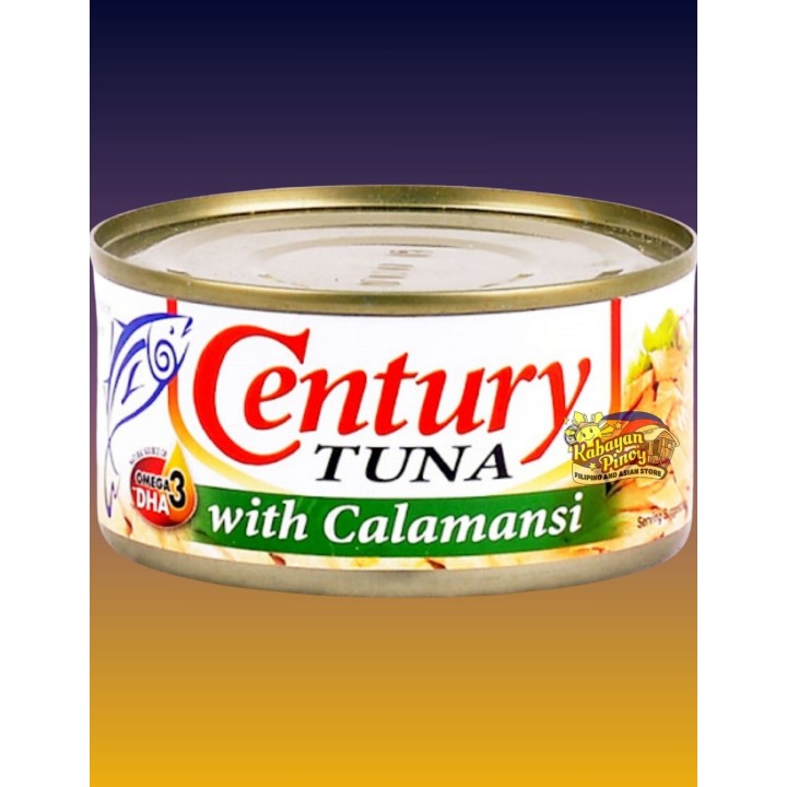 Century Tuna with Calamansi