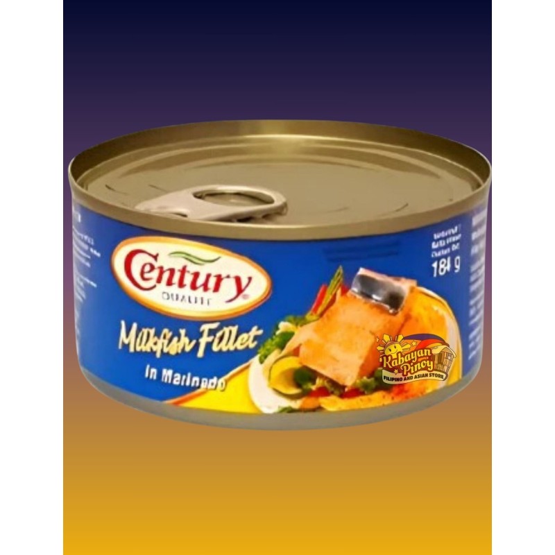 Century Milkfish Fillet 184g