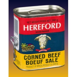 Hereford  Corned Beef 340g