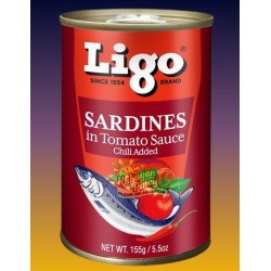 Ligo in Tomato Sauce Chili Added-155g