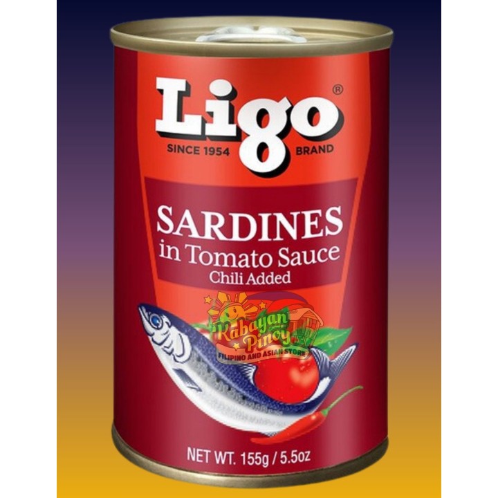 Ligo in Tomato Sauce Chili Added-155g