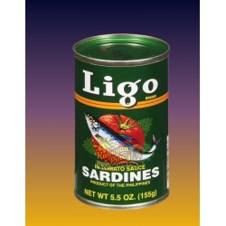 Ligo in Tomato Sauce -155g