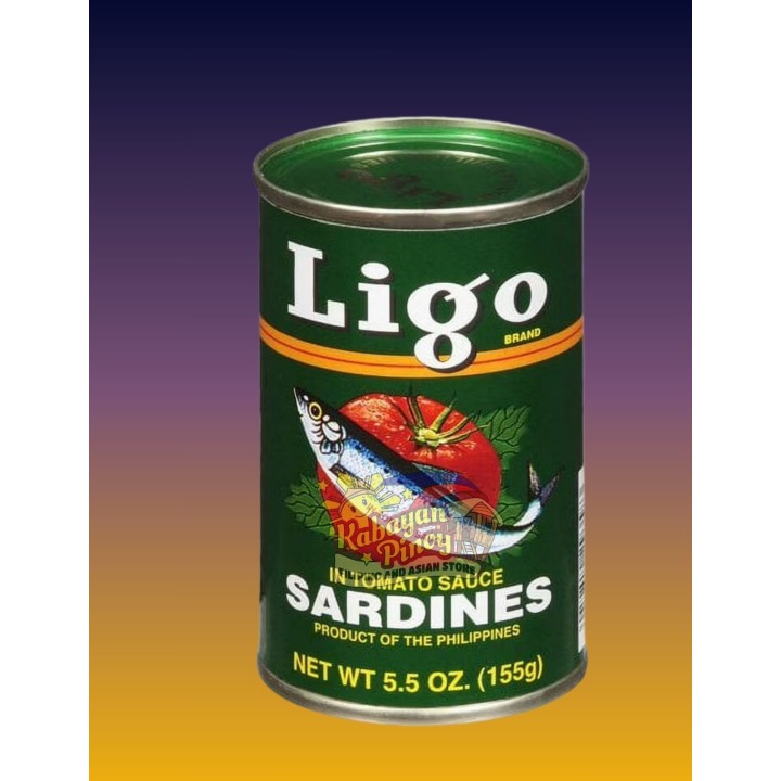 Ligo in Tomato Sauce -155g