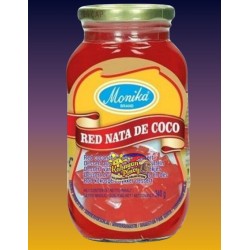 Monika Red Nata De Coco - 340g