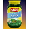 Buenas Kaong, Green Candied Fruit in Syrup - 340g