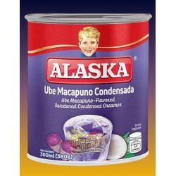 Alaska Ube Macapuno Condensada - 380g