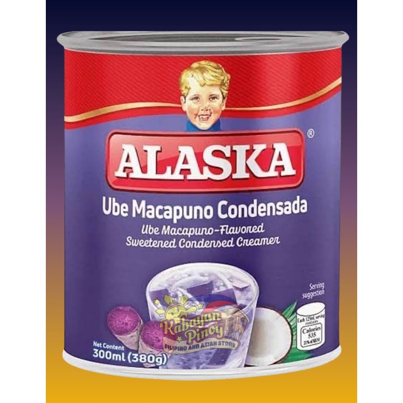 Alaska Ube Macapuno Condensada - 380g