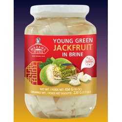 Madame Wong Young Jackfruit In Brine - 454g