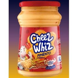 Kraft Cheez Whiz Pimiento - 210 g