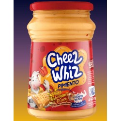 Kraft Cheez Whiz Pimiento - 210g