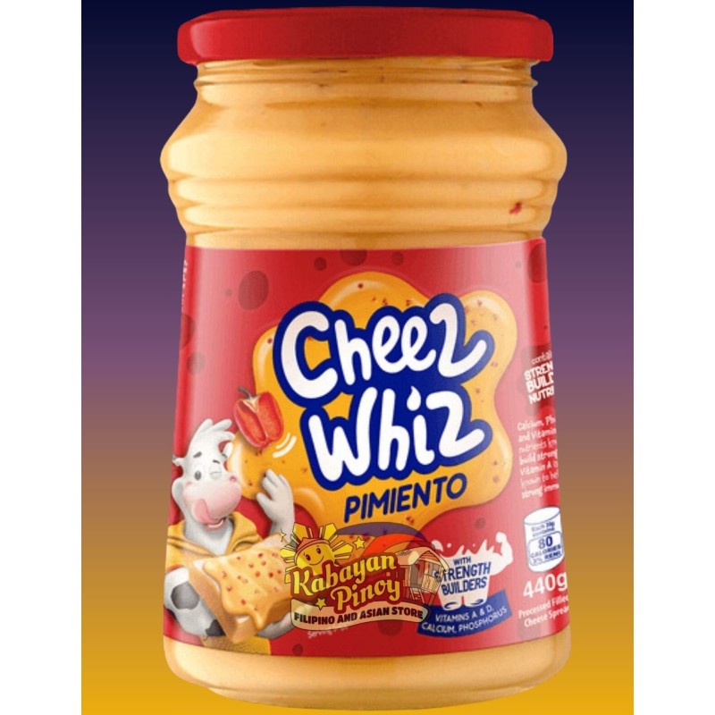 Kraft Cheez Whiz Pimiento - 210 g