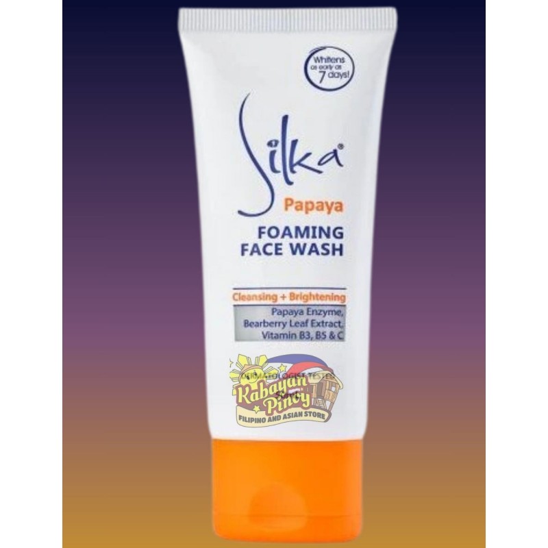 Silka Papaya Foaming Face Wash - 50ml