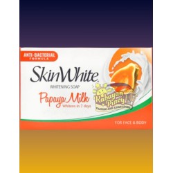 Skin White Papaya Milk Soap - 90g