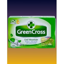 Green Cross Cool Mountain Soap - 125g