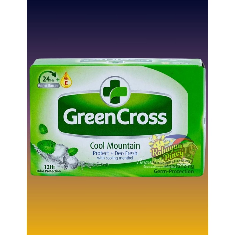 Green Cross Cool Mountain Soap - 125g