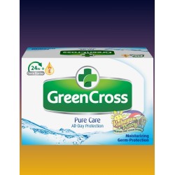 Green Cross Pure Care Soap - 125g