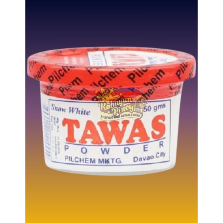 RDL Tawas with Perfume Powder  - 50g