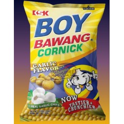 Boy Bawang Cornick Garlic  Flavor - 90g