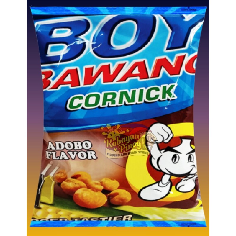 Boy Bawang Cornick Adobo Flavor - 90g