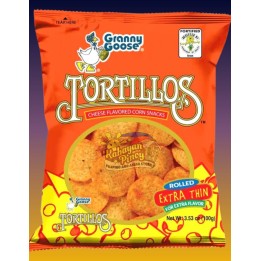 Tortillos Cheese flavored corn snack - 100g