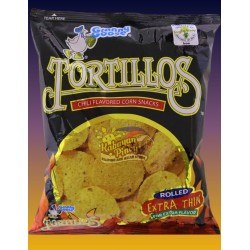 Tortillos Chili Flavored Corn Snack - 100g