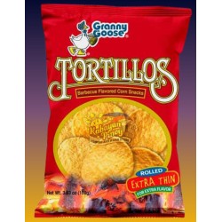 Tortillos Barbecue Flavored Corn Snack - 100g