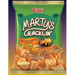 Oishi Marty's Cracklin Chicken Inasal Flavor - 90g
