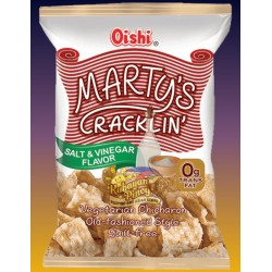 Marty's Salt & vinegar - 90g